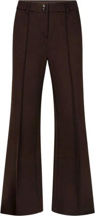 Red Button Brielle Punta - Dames - Broeken - Bruin - Maat: M Viscose