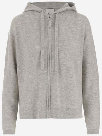 Allude Allude Wool And Cashmere Sweatshirt