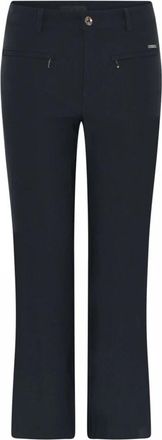 C.Ro Brede broek - Dames - Wijde Broeken - Zwart - XS - Broeken