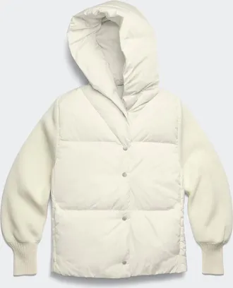 Canada Goose Chandail &agrave; capuchon en tricot Astoria HyBridgeMD (Femmes, Cottongrass, TP)