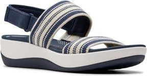 Clarks Arla Stroll Sandal in Navy Multi at Nordstrom Rack, Size 7.5