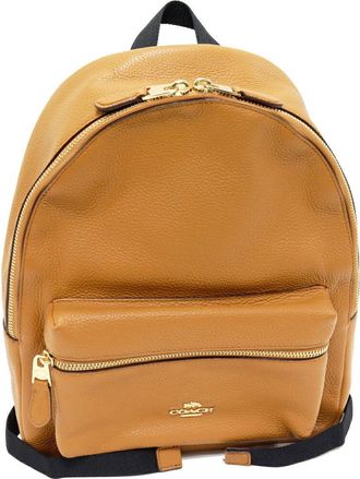 Coach Medium Charlie Calf Backpack