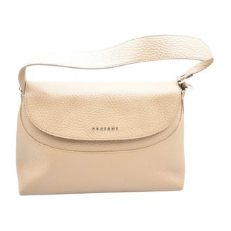 Orciani Shoulder Bags, female, White, Size: ONE SIZE Nana Soft