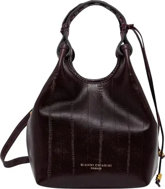 Gianni Chiarini Borsa a Spalla Piccola Dua - - Bags - Donna - Marrone - ONE SIZE