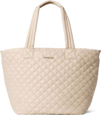 MZ Wallace Medium Metro Deluxe shopper - Beige