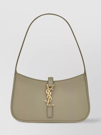 Saint Laurent le 5 &agrave; 7 mini leather shoulder bag