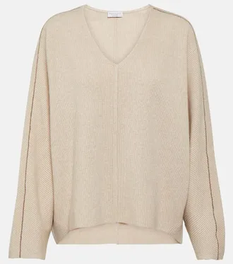 Brunello Cucinelli Wool, cashmere and silk sweater