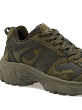 Napapijri Delta sneakers met vlakken - Groen