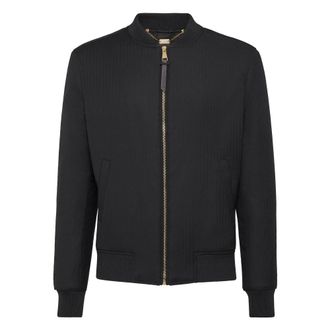 Billionaire Boys Club Bomber Wolf - Heren - Bomber jackets - Zwart - XL - Wol - Jassen