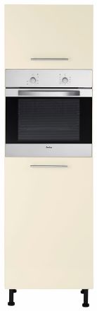 Wiho Küchen Backofenumbauschrank »Ela« 60 cm breit, höhenverstellbare Füsse