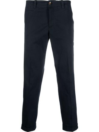 Pantaloni Torino Pantaloni sartoriali con fibbia - Blu