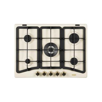 DeLonghi Avf 57 Pro Placa De Cocci&oacute;n Oat Integrada 68 Cm Gas 5 Fuegos