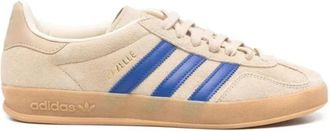 adidas Gazelle Indoor - Heren - Sneakers - Beige - 41 EU - Leer - Schoenen
