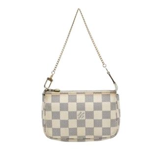Louis Vuitton Pre-owned Mini Bags, female, White, Size: ONE SIZE Pre-owned Mini Pochette Accessoires