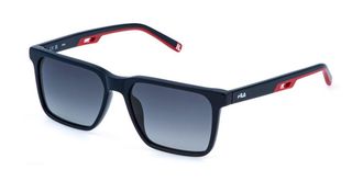 Fila SFIB06 D82P Mens Sunglasses Blue Size 56