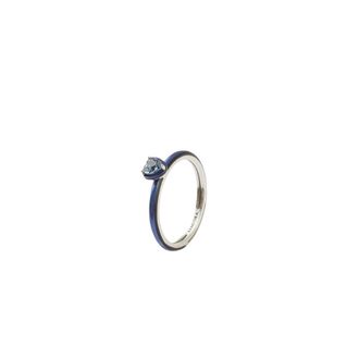 Pandora Anillo Coraz&oacute;n Chakra Azul - Accessories - Mujer - Azul - 56 MM