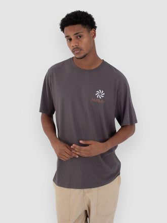Hurley Hurley Whirlpool T-Shirt grijs
