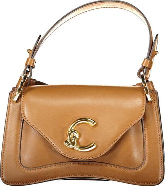 Coccinelle Brown Leather Womens Handbag