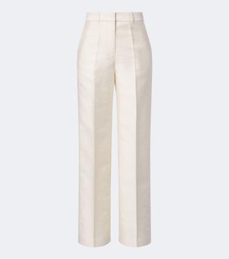 Joseph Pantaloni Mitae in misto cotone, lino e seta