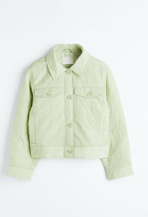 H&M Steppjacke - Green
