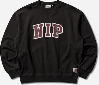 Carhartt Work in Progress Men s WIP III Sweatshirt Black (Heavy Stone Wash)