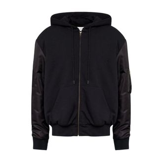 Maison Margiela Hombre, Sudaderas, Negro, Talla: M