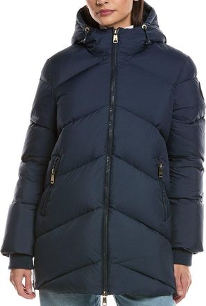Scotch & Soda Fallon Boxy Puffer Coat