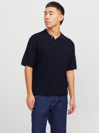 Jack & Jones JPRCCCOOPER KNIT POLO SS SN