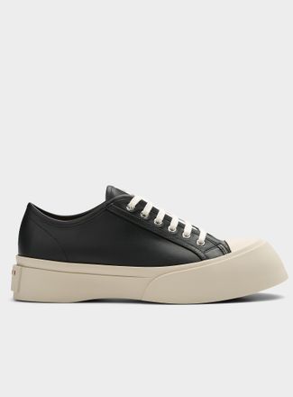 Marni Mens Pablo leather sneakers Men
