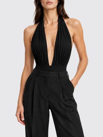Norma Kamali Top Donna colore Nero