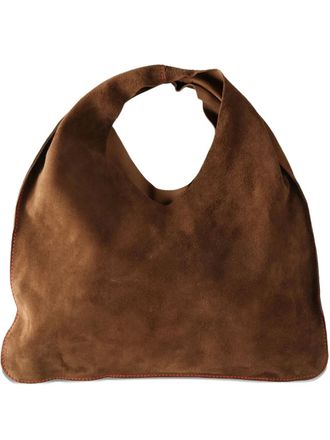 The Row Bindle tote bag - women - CALFSKIN - One Size - Brown