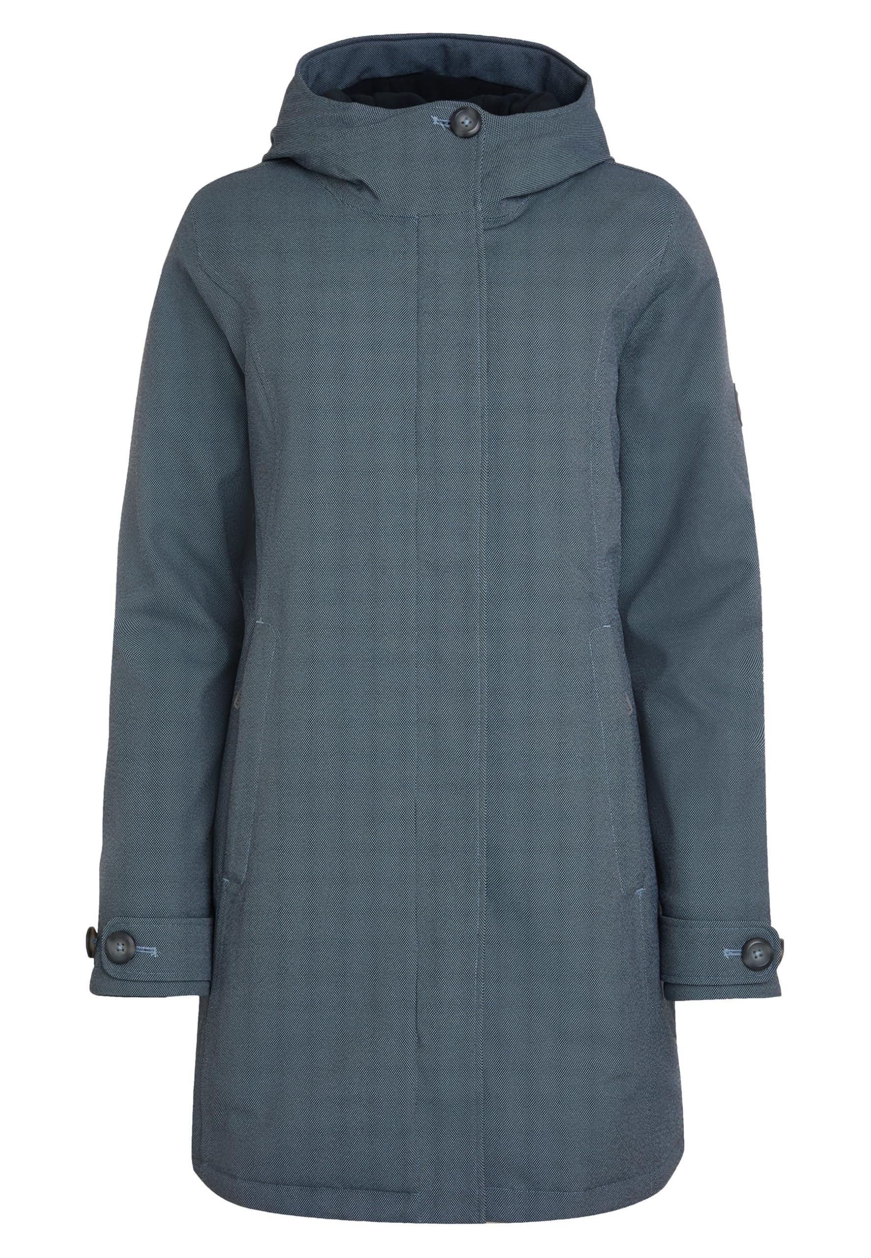 Elkline Mantel Daune Lang ELKLINE Damen Wintermantel Wasserdicht