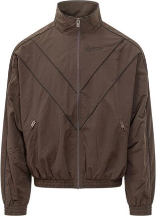 Willy Chavarria Bad Boy Track Jkt - Heren - Zomerjassen - Bruin - S - Jassen