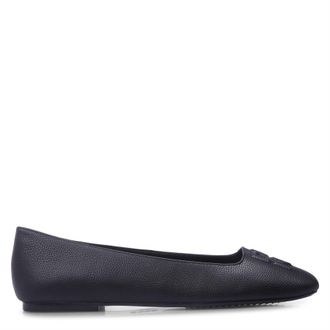 DKNY Womens DKNY Darianne Ballet Flats in Black