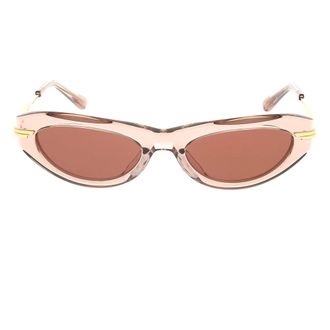 Bottega Veneta Gafas de sol elegantes para un look a la moda - Accessories - unisex - Beige - ONE SIZE