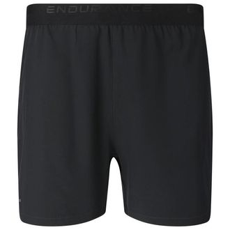 ENDURANCE Letic V2 Shorts Laufshorts f&uuml;r Herren | schwarz