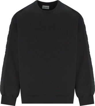 Carhartt Work in Progress FELPA CALMA NERA CARHARTT WIP