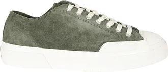 Superga Genuine Suede Vulcanized Rubber Low-Top Sneakers