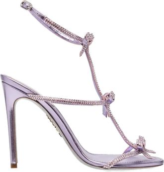 Rene Caovilla Sandali Caterina 105mm - Viola