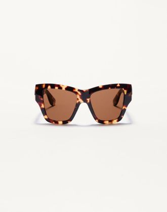 Valentino Rectangular Acetate Eyewear Wo