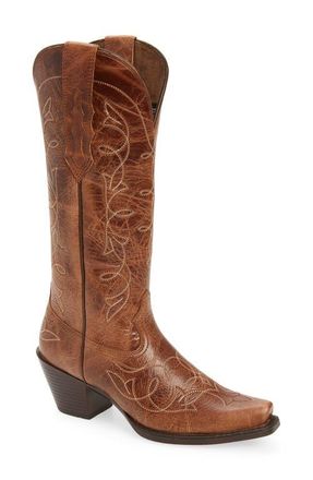 Ariat Heritage Stretch Fit Western Boot in Brown at Nordstrom, Size 6