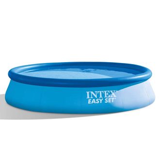 Intex Easy Set Piscina Hinchable Azul 366 Cm Di&aacute;metro