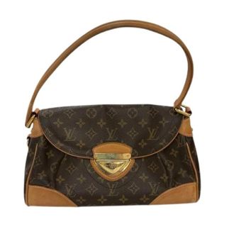 Louis Vuitton Pre-owned Handbags, female, Brown, Size: ONE SIZE Pre-owned Monogram Shoulder Bag