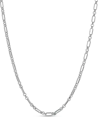LuvMyJewelry Yozora Link Chain Necklace 925 Silver