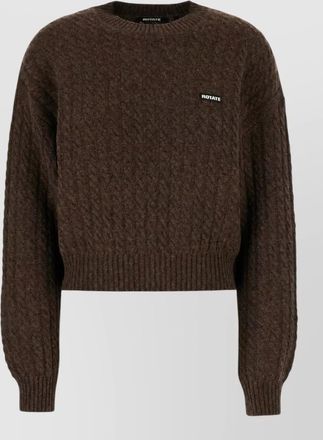 Rotate wool cashmere sweatshirt