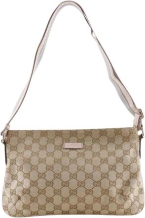 Gucci Borsa a spalla Pre-owned GG Canvas - - Pre-owned - Donna - Beige - ONE SIZE