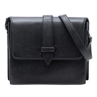 Chanel Pre-owned Cross Body Bags, female, Black, Size: ONE SIZE Pre-owned Crossbody Bag