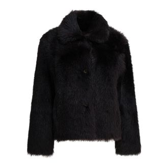 Semper Faux Fur & Shearling Jackets, female, Brown, XL, Womens Clothing Jacket & Coat Brown Aw25