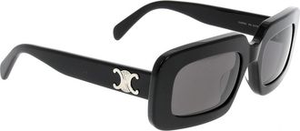 Celine Stijlvolle zonnebril voor modieuze looks - unisex - Zonnebrillen - Zwart - ONE Size - Accessoires