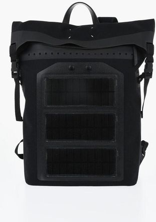 Maison Margiela MM11 Mackintosh Fabric Backpack in Solid Color Equipped with size Unic